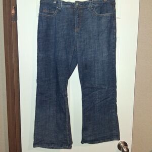 Venezia Women's Blue Ankle Jeans